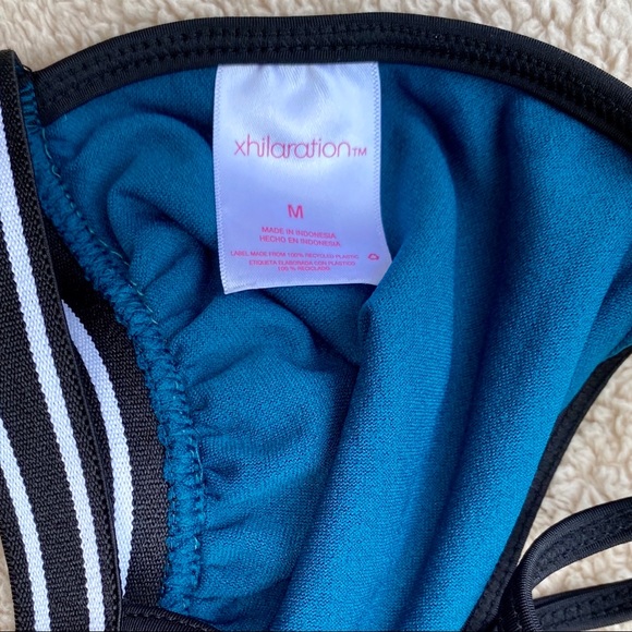 SOLD: NWOT bleu Green bathing suit - Picture 4 of 5